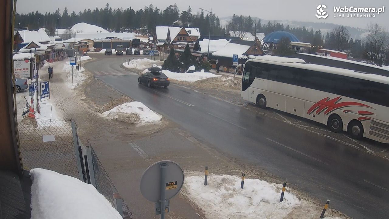 Zakopane - Kamera pod skocznią narciarską - 15 styczeń 2026, 15:32