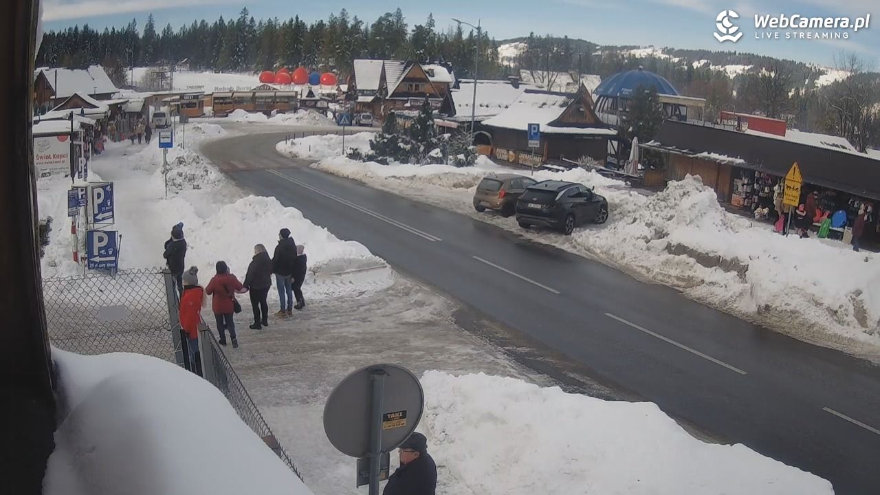 Zakopane - Kamera pod skocznią narciarską - 30 listopad 2025, 10:02