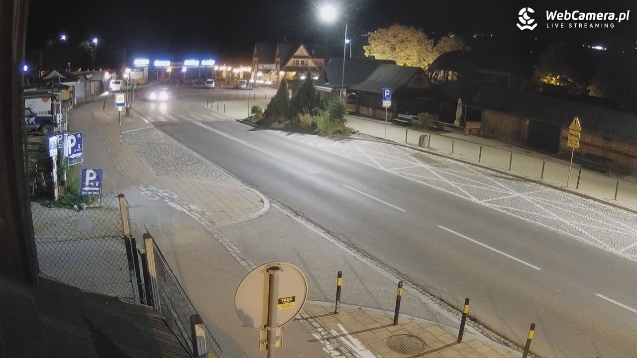 Zakopane - Kamera pod skocznią narciarską - 17 październik 2025, 19:36
