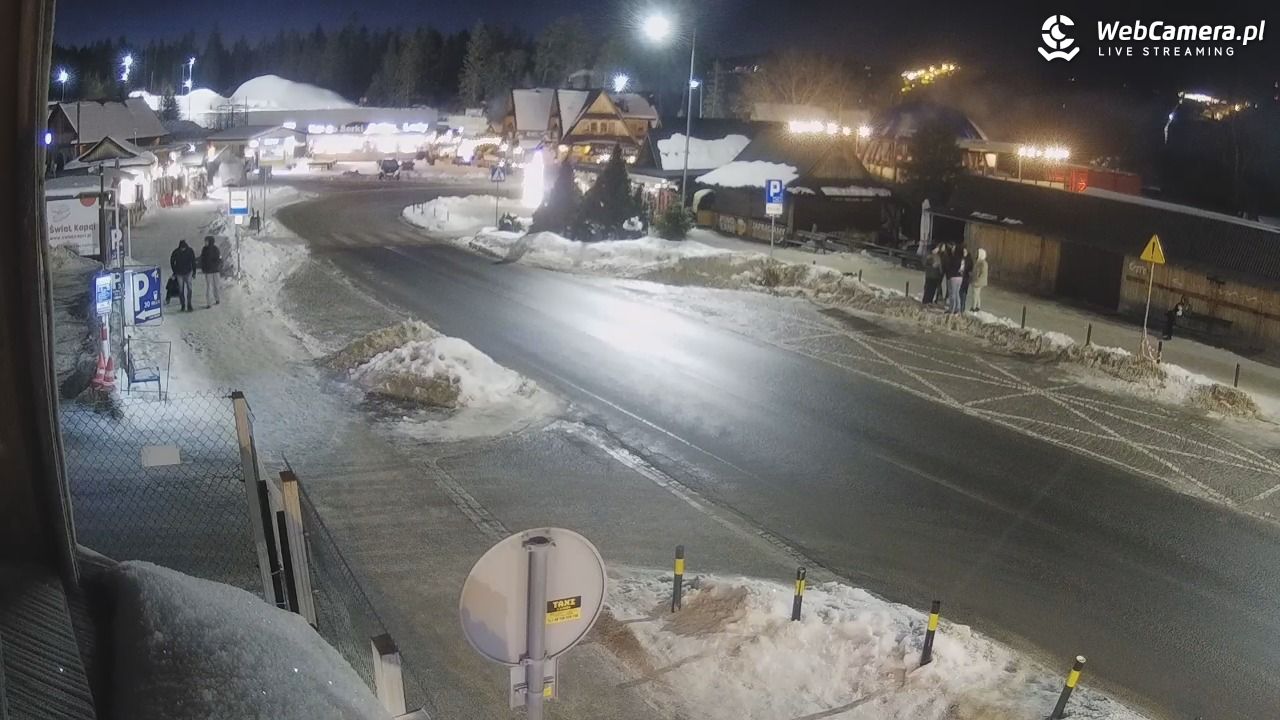 Zakopane - Kamera pod skocznią narciarską - 18 styczeń 2026, 17:23