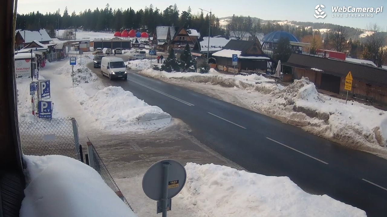 Zakopane - Kamera pod skocznią narciarską - 02 grudzień 2025, 14:04