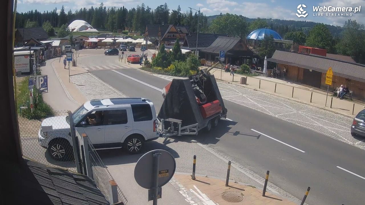 Zakopane - Kamera pod skocznią narciarską - 08 czerwiec 2026, 14:31