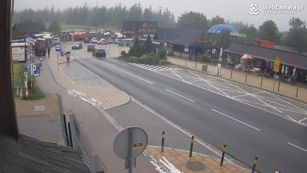 Zakopane - Kamera pod skocznią narciarską - 31 sierpień 2025, 13:05