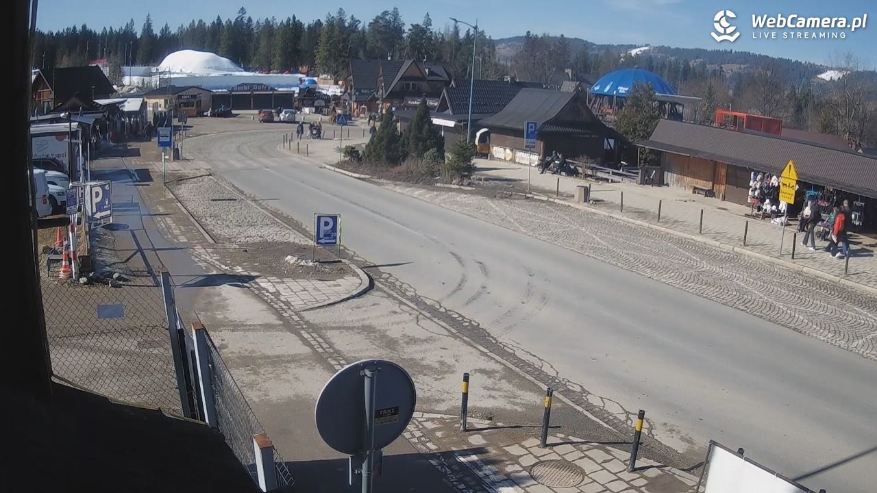 Zakopane - Kamera pod skocznią narciarską - 03 marzec 2026, 12:05