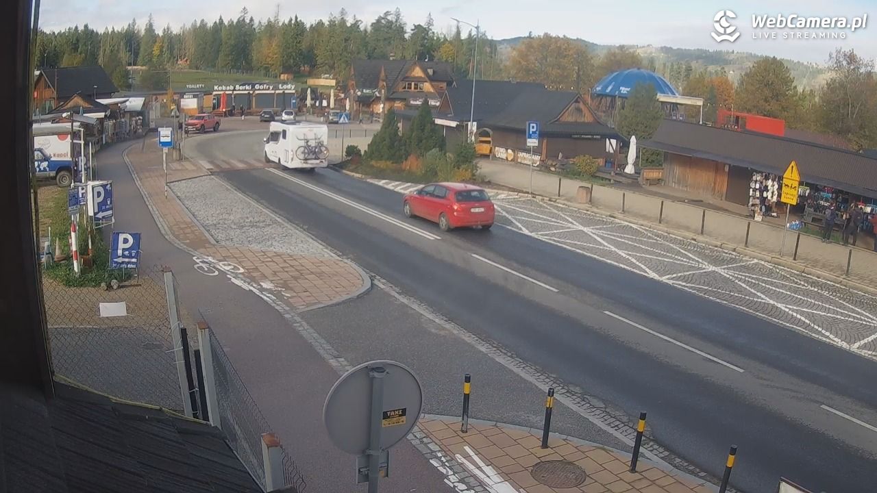 Zakopane - Kamera pod skocznią narciarską - 16 październik 2025, 09:34