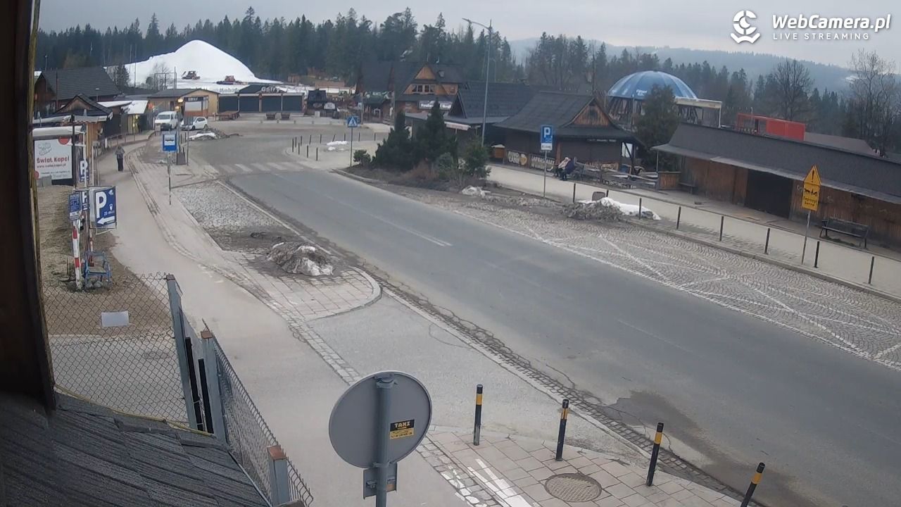 Zakopane - Kamera pod skocznią narciarską - 15 kwiecień 2026, 19:27