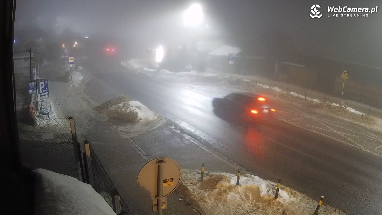 Zakopane - Kamera pod skocznią narciarską - 16 styczeń 2026, 23:32