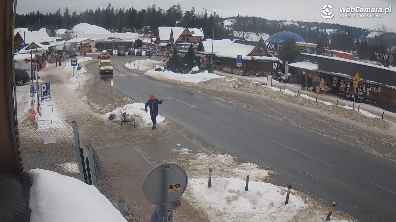 Zakopane - Kamera pod skocznią narciarską - 15 styczeń 2026, 12:42
