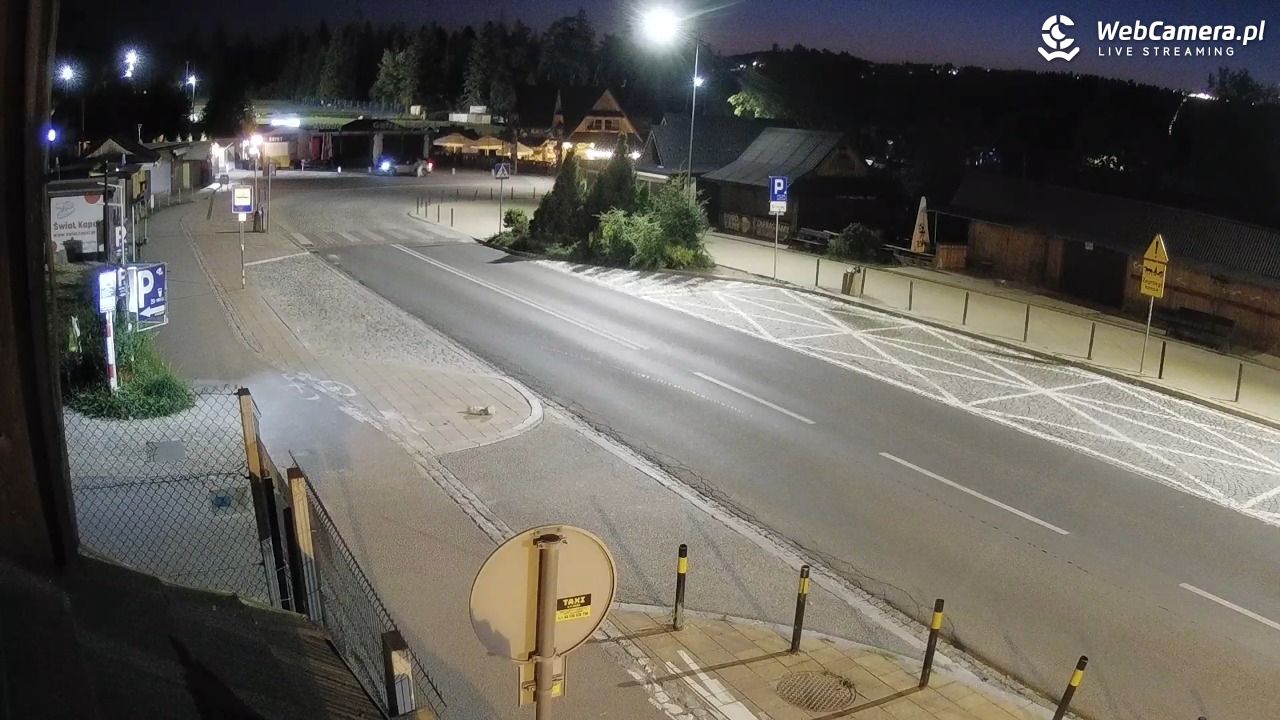 Zakopane - Kamera pod skocznią narciarską - 04 sierpień 2026, 21:26