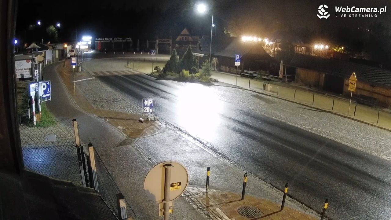 Zakopane - Kamera pod skocznią narciarską - 15 maj 2025, 22:50