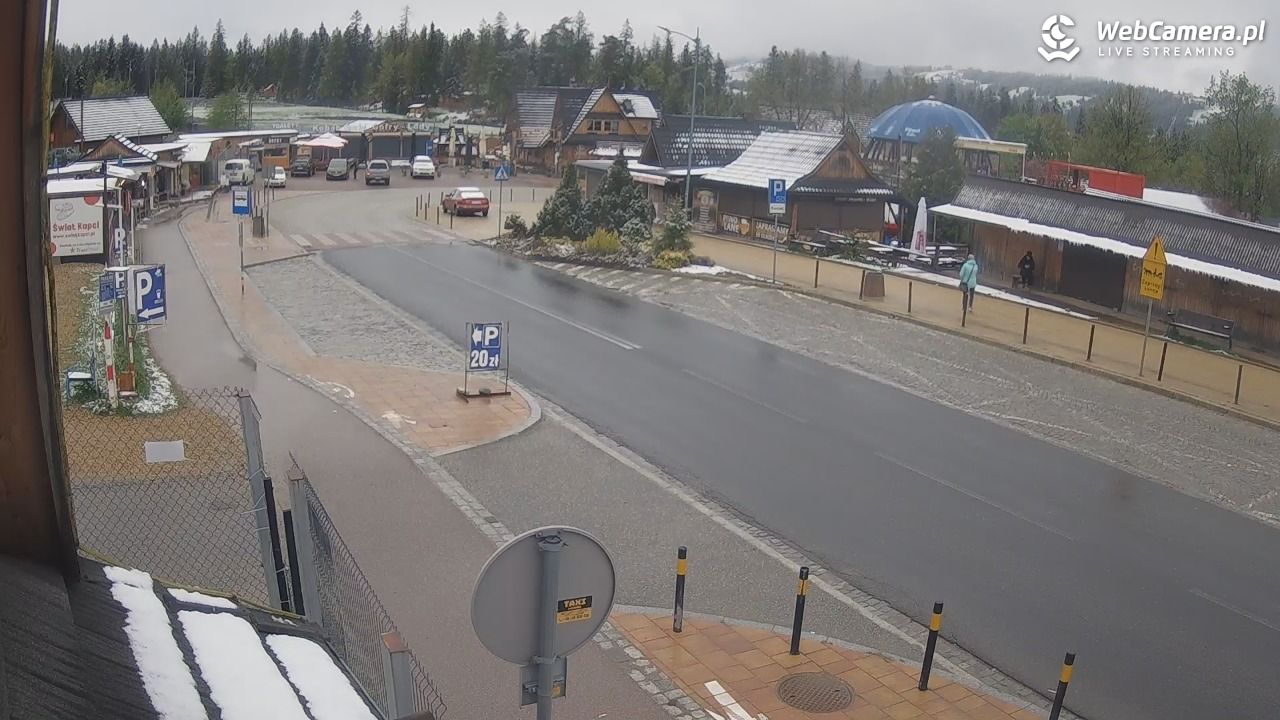 Zakopane - Kamera pod skocznią narciarską - 15 maj 2025, 12:00