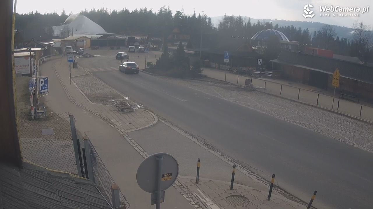 Zakopane - Kamera pod skocznią narciarską - 17 kwiecień 2026, 17:27