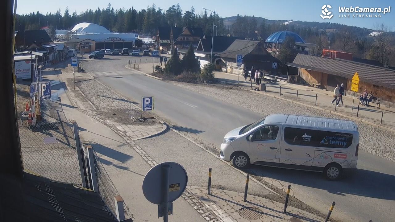 Zakopane - Kamera pod skocznią narciarską - 05 marzec 2026, 15:15