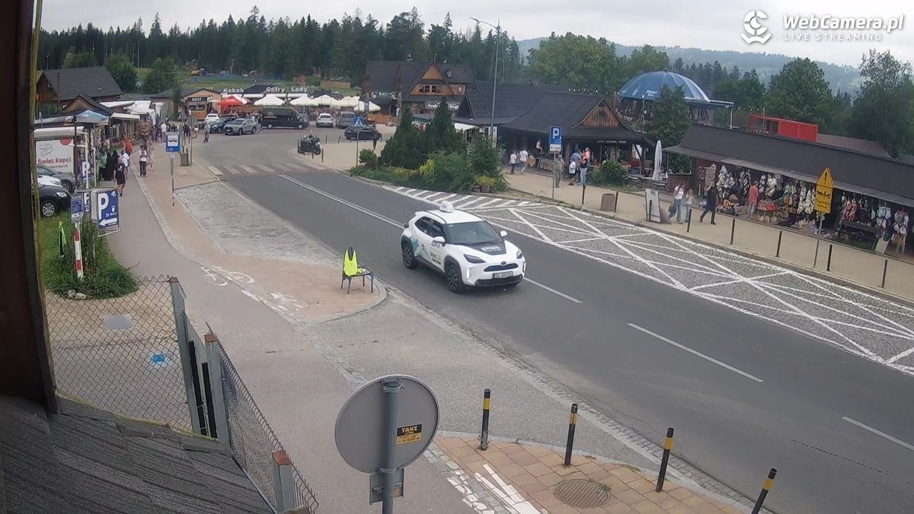 Zakopane - Kamera pod skocznią narciarską - 02 sierpień 2026, 14:39