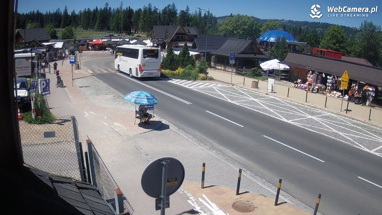 Zakopane - Kamera pod skocznią narciarską - 01 lipiec 2025, 12:28