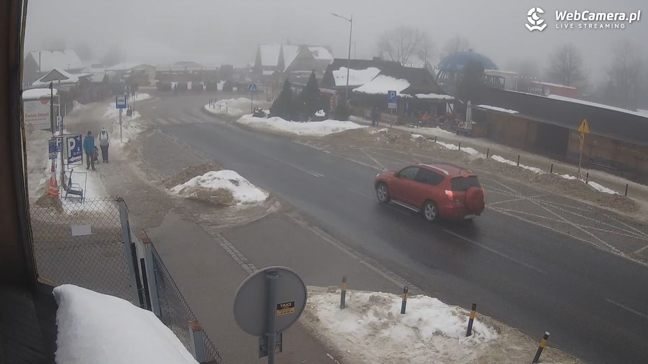 Zakopane - Kamera pod skocznią narciarską - 16 styczeń 2026, 14:56