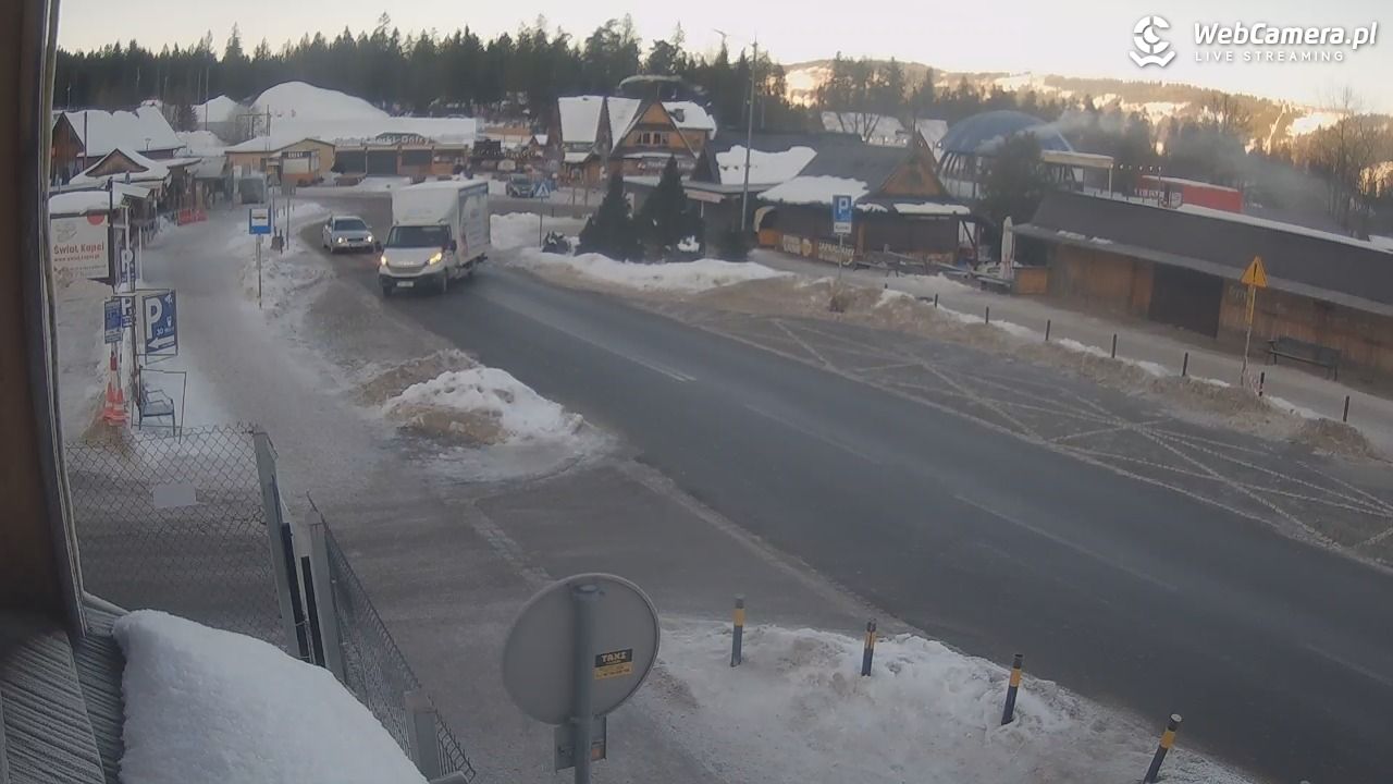 Zakopane - Kamera pod skocznią narciarską - 19 styczeń 2026, 08:43