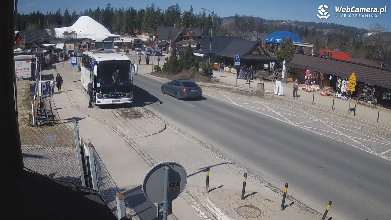 Zakopane - Kamera pod skocznią narciarską - 18 kwiecień 2026, 11:15