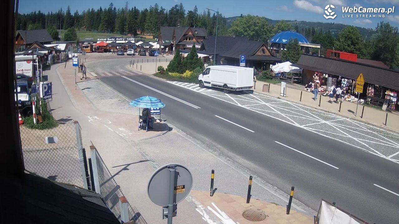 Zakopane - Kamera pod skocznią narciarską - 30 czerwiec 2025, 10:38