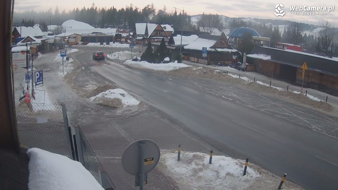 Zakopane - Kamera pod skocznią narciarską - 16 styczeń 2026, 07:35