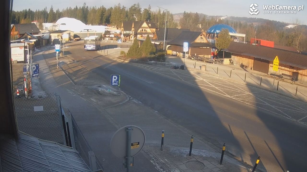 Zakopane - Kamera pod skocznią narciarską - 01 marzec 2026, 07:41