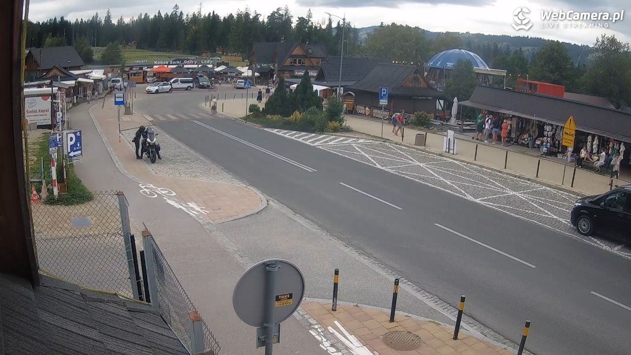Zakopane - Kamera pod skocznią narciarską - 30 sierpień 2025, 16:58