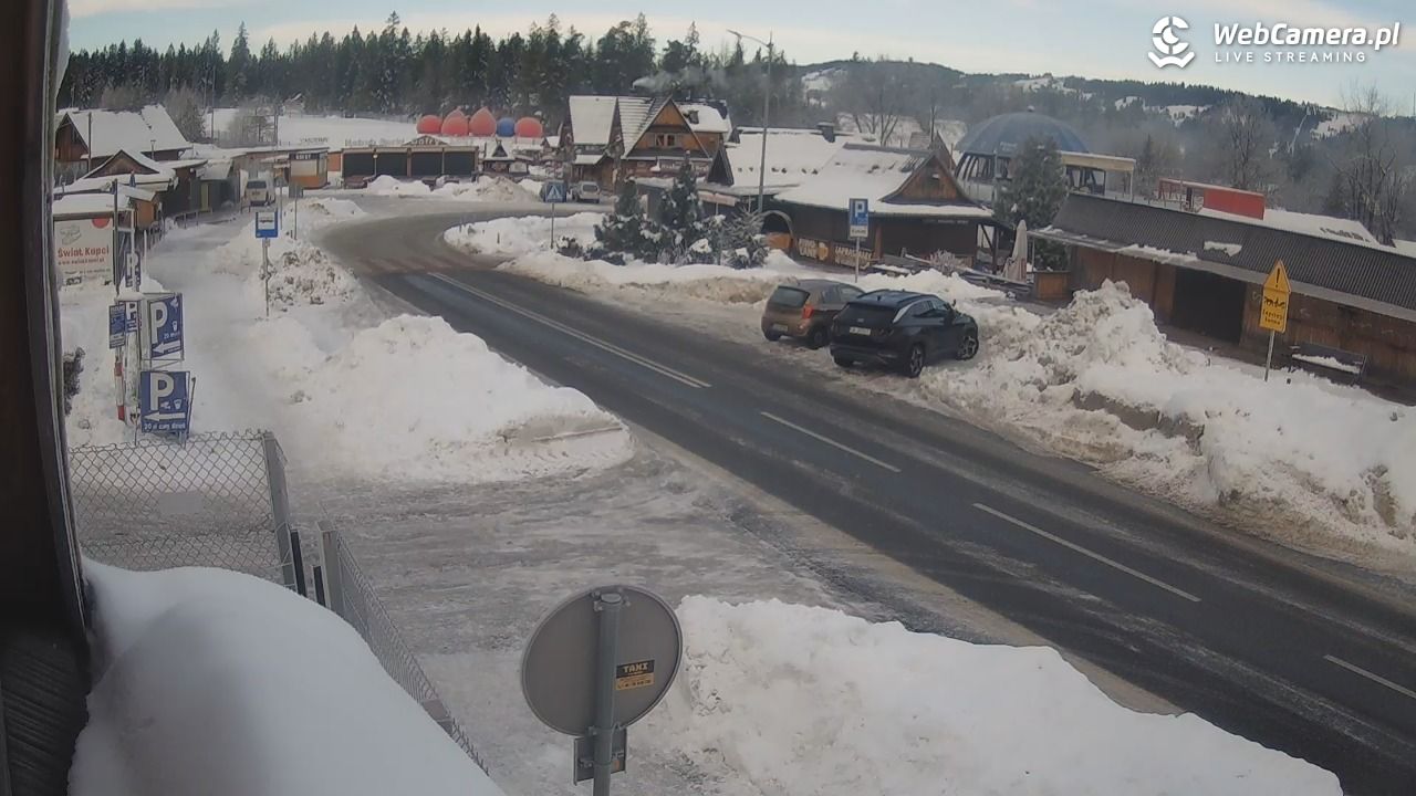 Zakopane - Kamera pod skocznią narciarską - 30 listopad 2025, 08:09