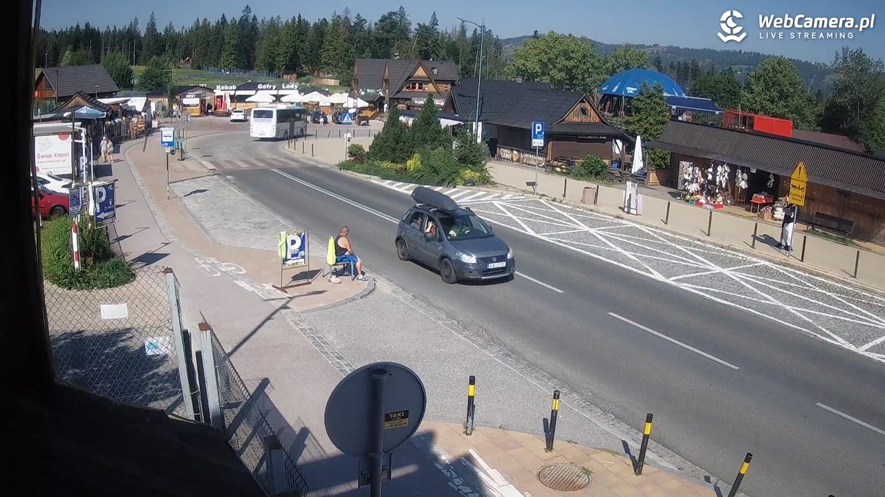 Zakopane - Kamera pod skocznią narciarską - 05 sierpień 2026, 09:42