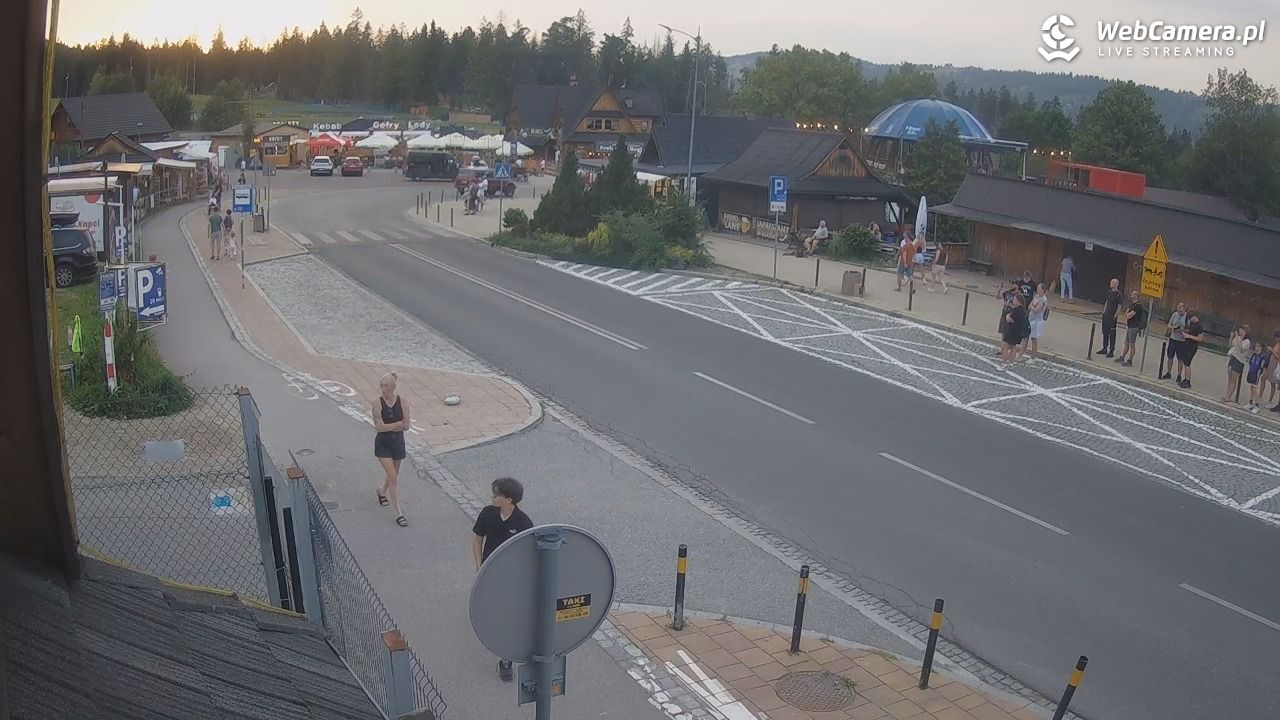 Zakopane - Kamera pod skocznią narciarską - 06 sierpień 2026, 18:53