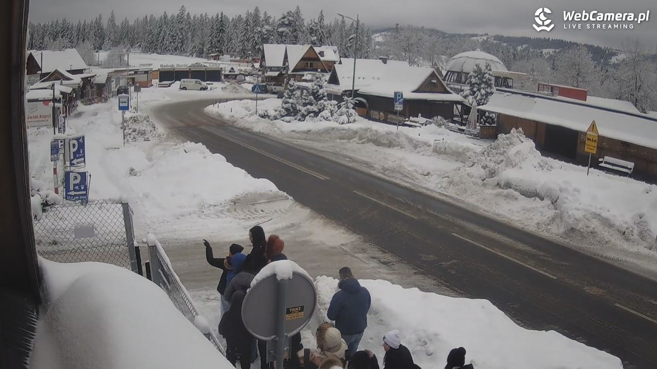 Zakopane - Kamera pod skocznią narciarską - 27 listopad 2025, 10:57