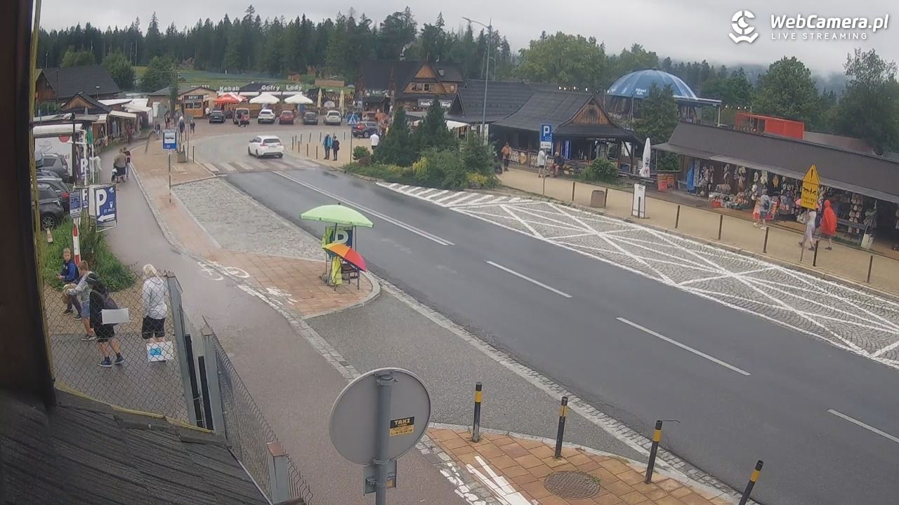 Zakopane - Kamera pod skocznią narciarską - 07 sierpień 2026, 13:31