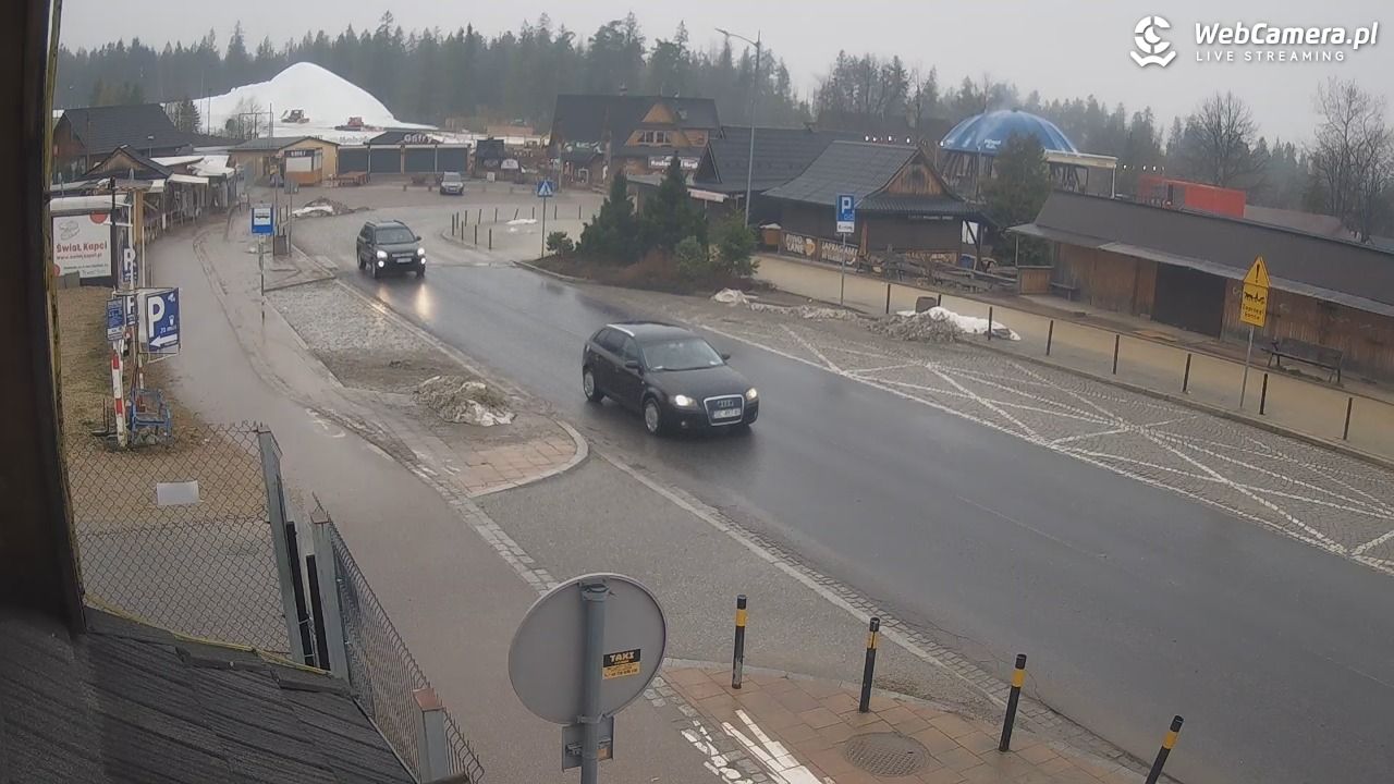 Zakopane - Kamera pod skocznią narciarską - 16 kwiecień 2026, 09:17