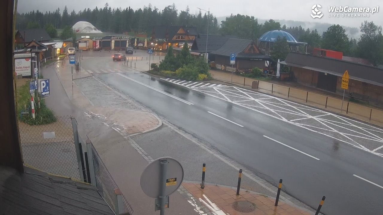 Zakopane - Kamera pod skocznią narciarską - 09 czerwiec 2026, 20:34