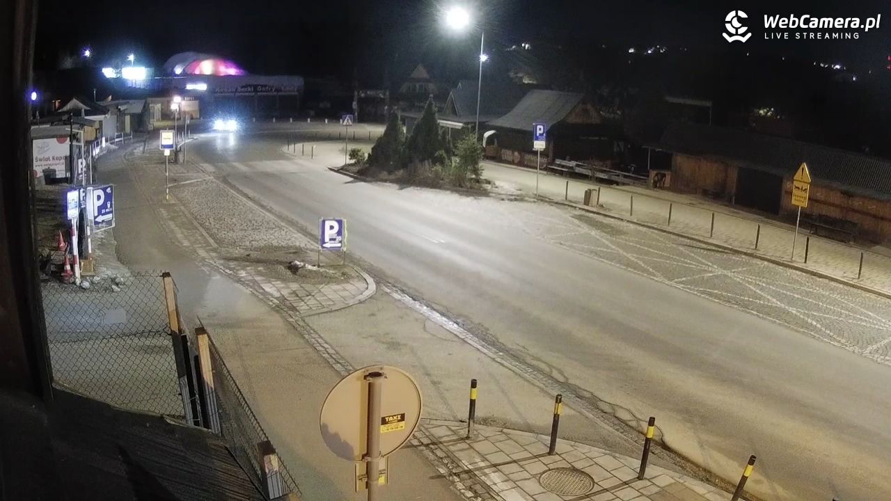 Zakopane - Kamera pod skocznią narciarską - 03 marzec 2026, 20:45