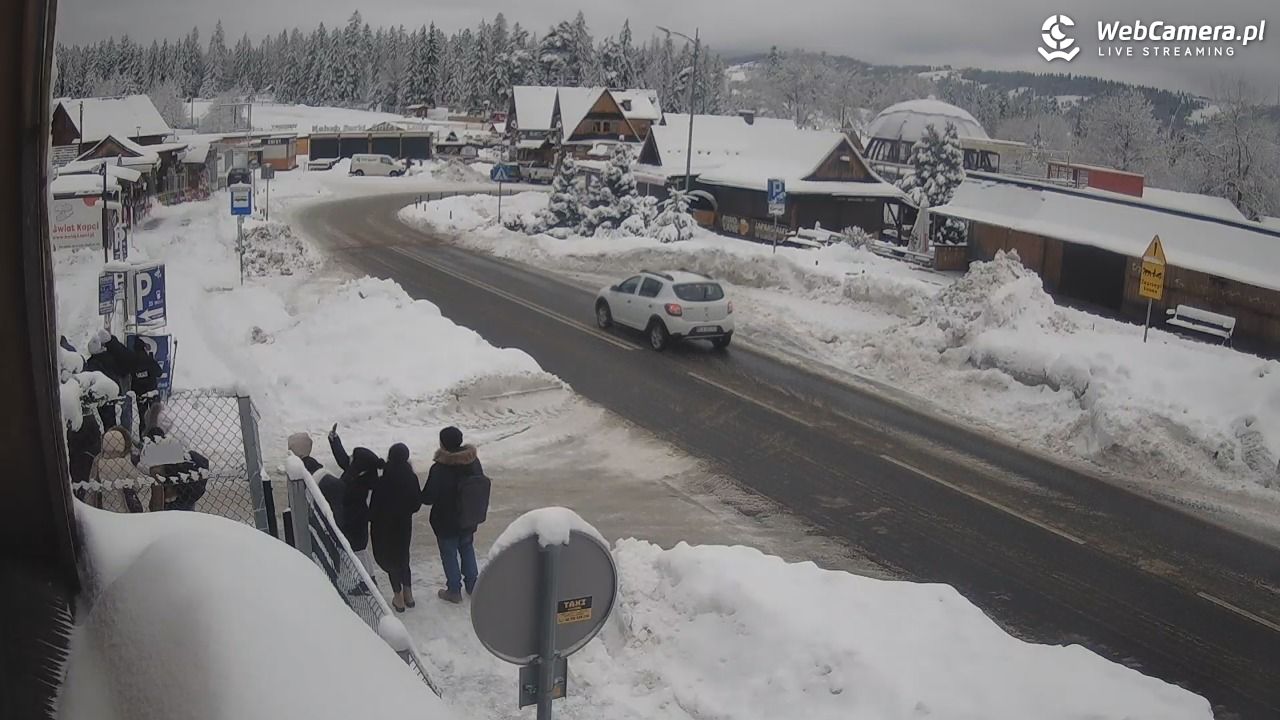Zakopane - Kamera pod skocznią narciarską - 27 listopad 2025, 10:58