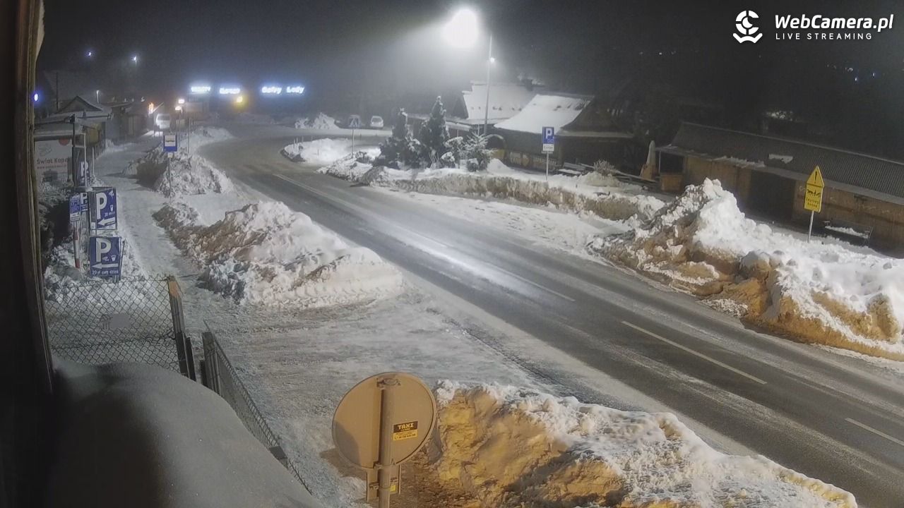 Zakopane - Kamera pod skocznią narciarską - 30 listopad 2025, 05:30