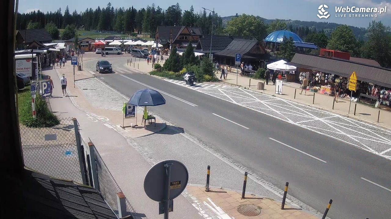 Zakopane - Kamera pod skocznią narciarską - 04 sierpień 2026, 13:34