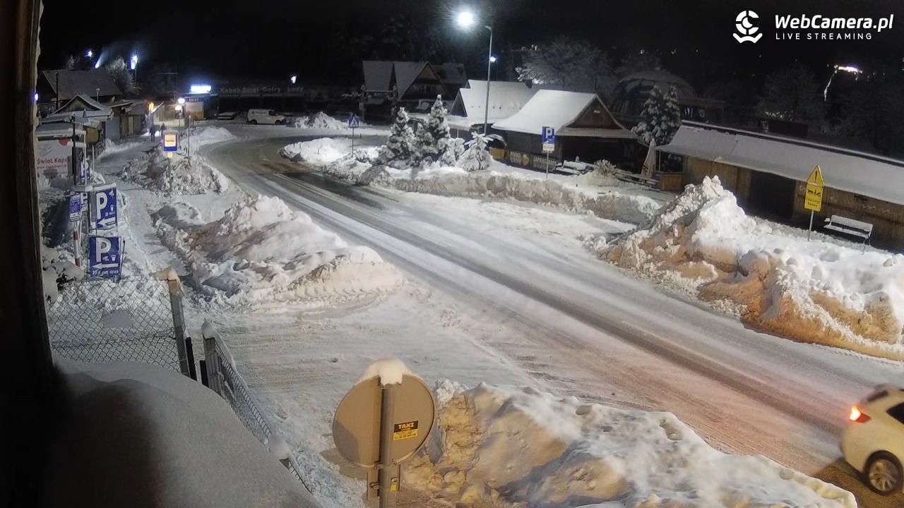Zakopane - Kamera pod skocznią narciarską - 27 listopad 2025, 19:32