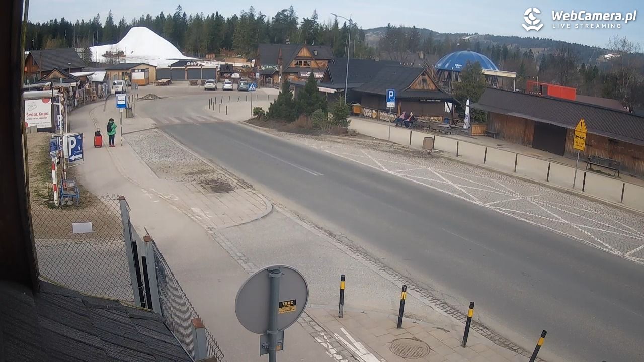 Zakopane - Kamera pod skocznią narciarską - 19 kwiecień 2026, 09:08