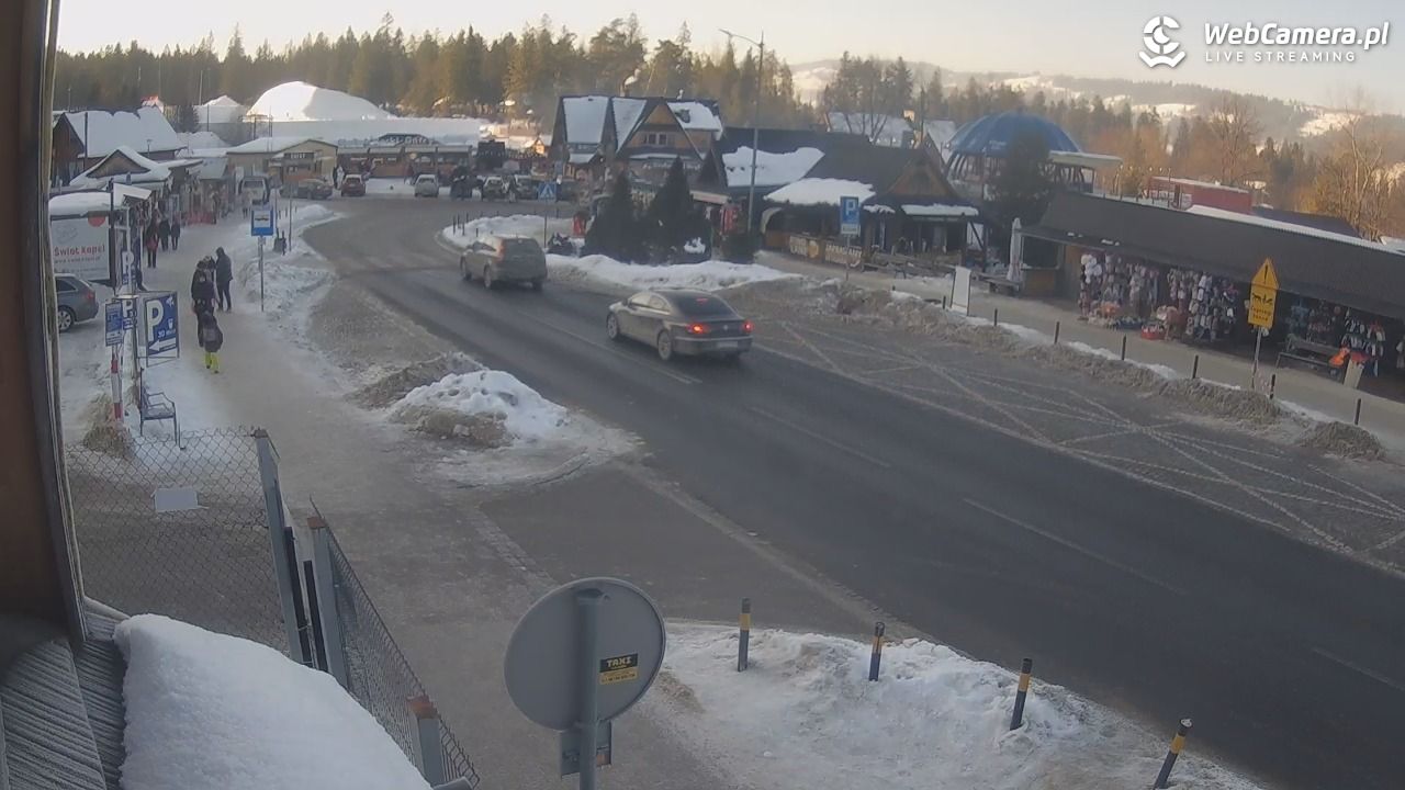 Zakopane - Kamera pod skocznią narciarską - 19 styczeń 2026, 14:14