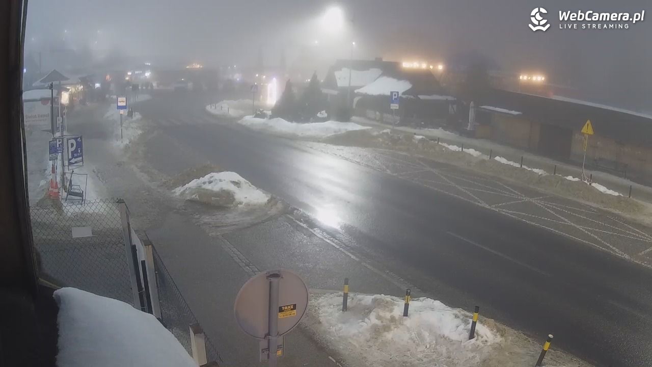 Zakopane - Kamera pod skocznią narciarską - 16 styczeń 2026, 17:14