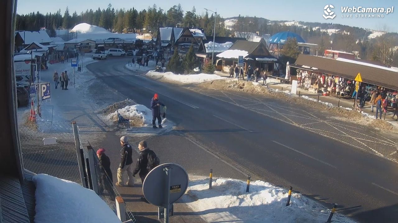 Zakopane - Kamera pod skocznią narciarską - 18 styczeń 2026, 12:39