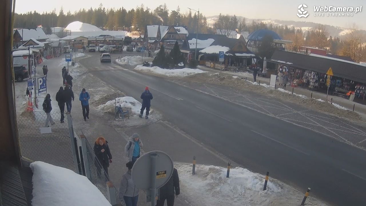 Zakopane - Kamera pod skocznią narciarską - 17 styczeń 2026, 13:52