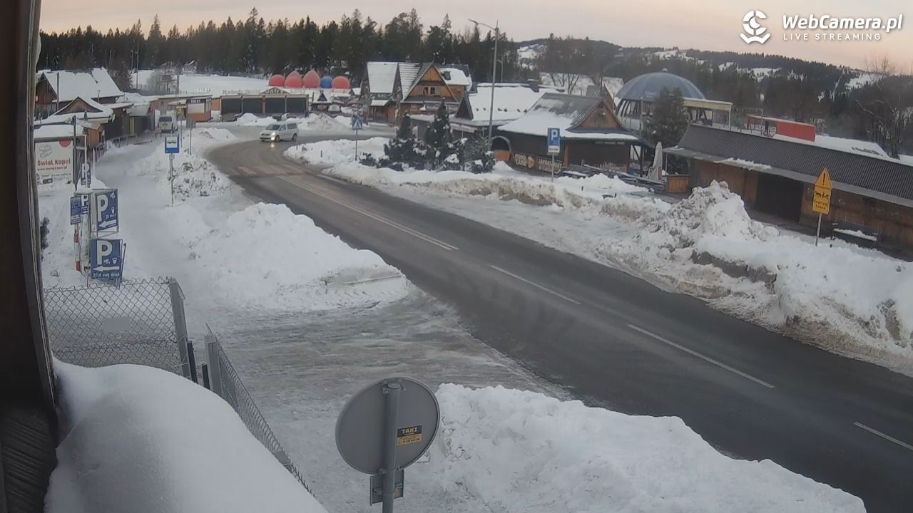 Zakopane - Kamera pod skocznią narciarską - 01 grudzień 2025, 07:19
