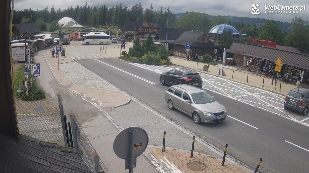 Zakopane - Kamera pod skocznią narciarską - 11 czerwiec 2026, 14:53