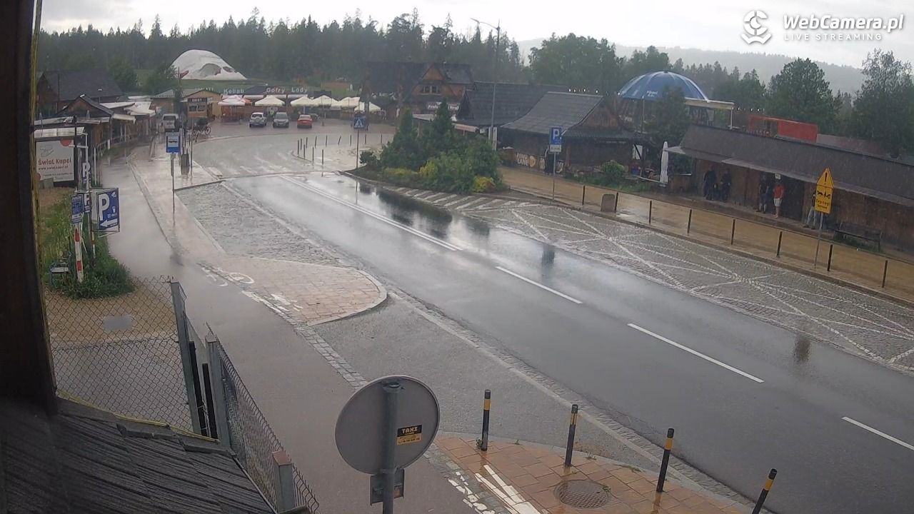Zakopane - Kamera pod skocznią narciarską - 07 czerwiec 2026, 17:17