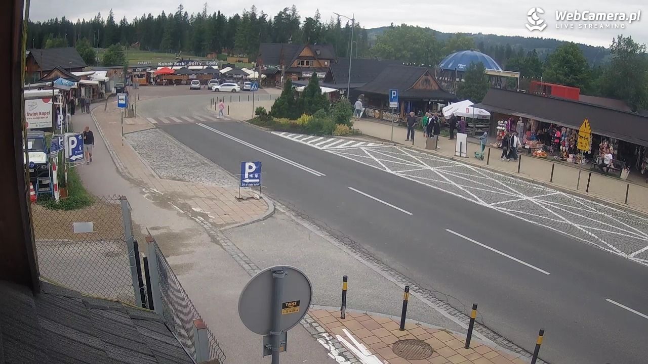Zakopane - Kamera pod skocznią narciarską - 04 lipiec 2025, 18:00