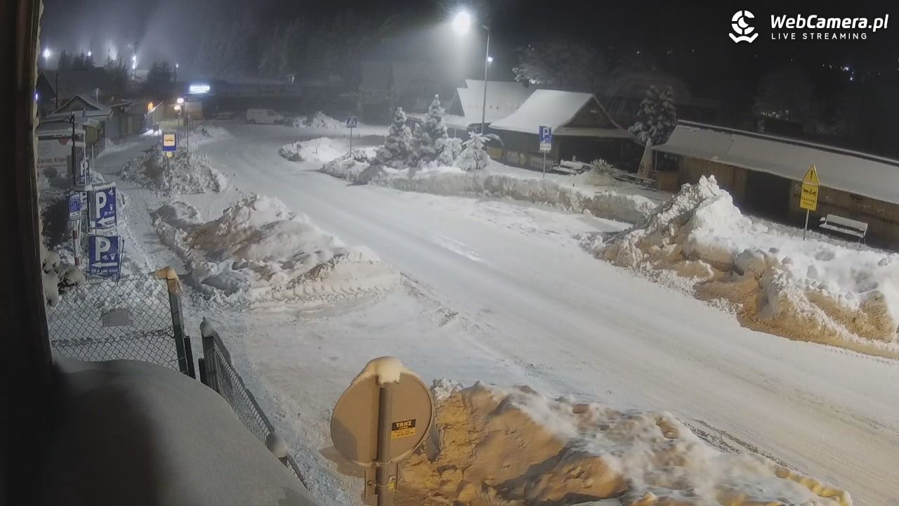 Zakopane - Kamera pod skocznią narciarską - 28 listopad 2025, 05:23