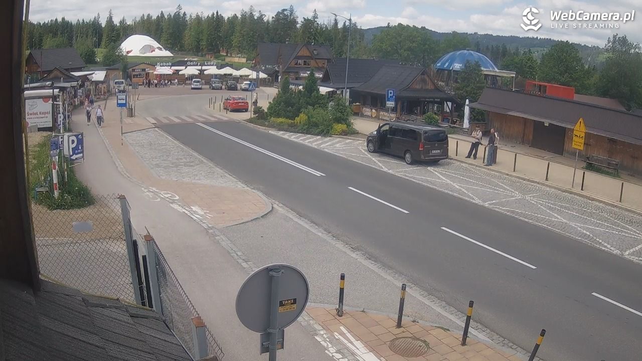 Zakopane - Kamera pod skocznią narciarską - 08 czerwiec 2026, 12:04