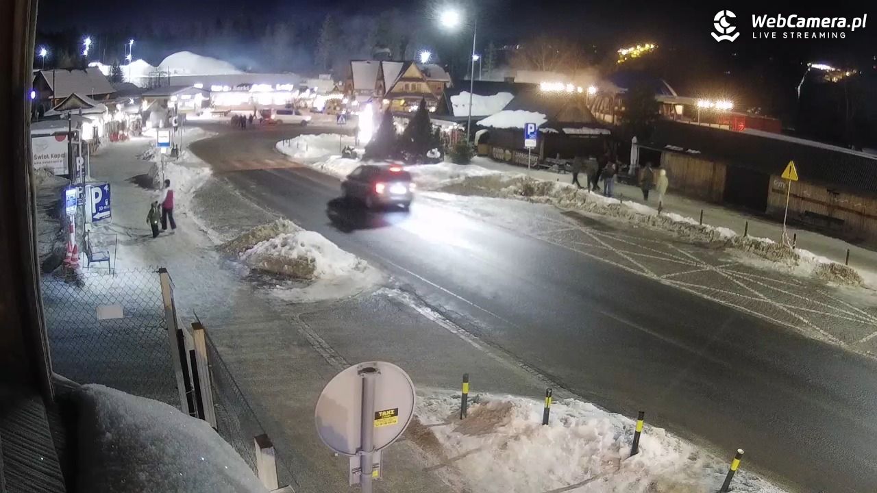 Zakopane - Kamera pod skocznią narciarską - 18 styczeń 2026, 17:27